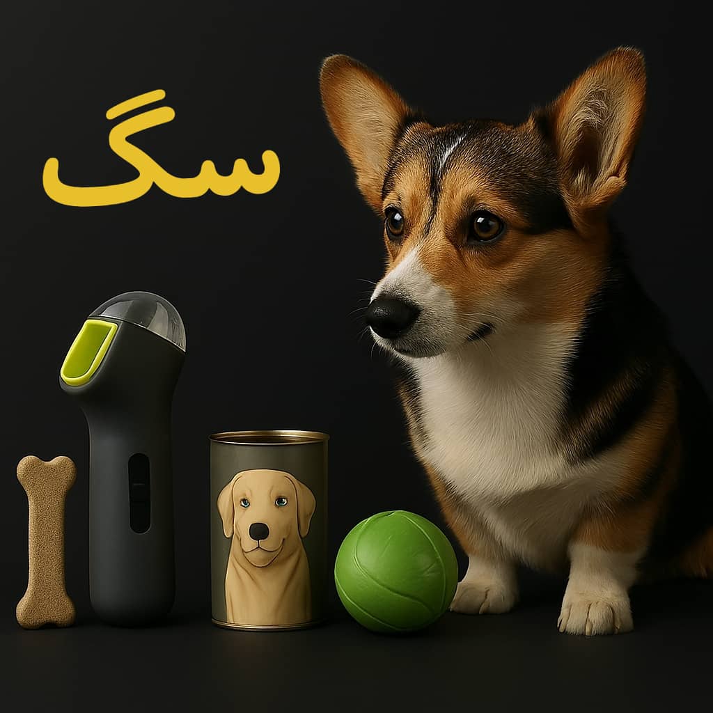 همه محصولات سگ