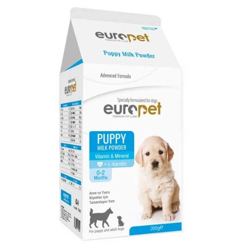 شیر خشک توله سگ یوروپت | بسته ۲۰۰ گرمی | پتشاپ هایپت شیراز