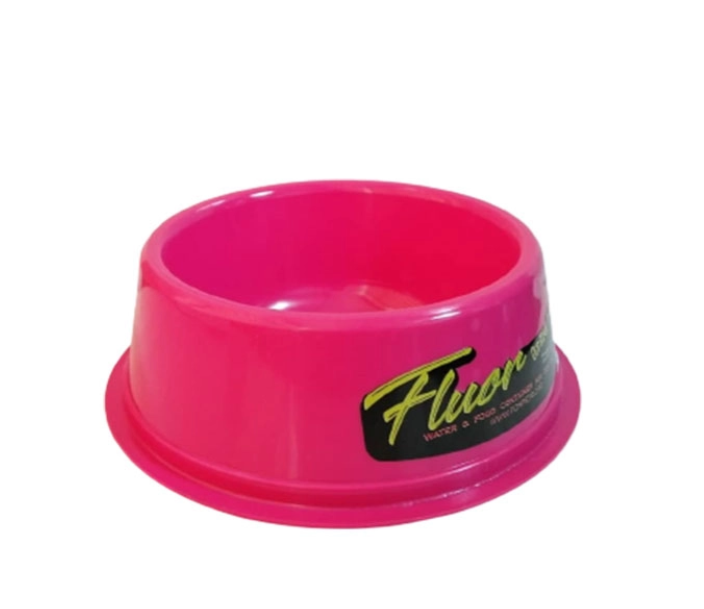 ظرف آب و غذای سگ و گربه فلور سایز مدیوم | پتشاپ هایپت شیراز