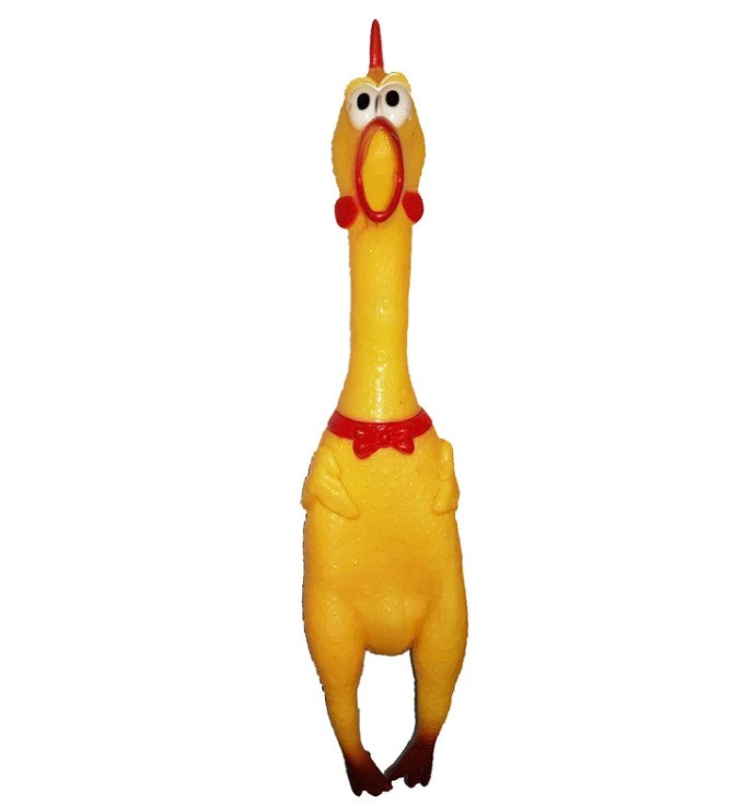 اسباببازی سگ و گربه مدل مرغ نالان | پتشاپ هایپت شیراز