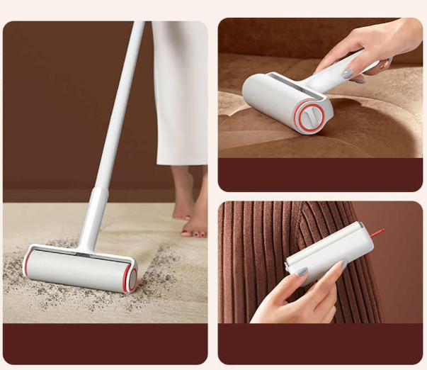 پرزگیر دسته بلند تنظیمشو ۱۸ سانتی | همراه یدک ۹۰ برگی | پتشاپ هایپت شیراز