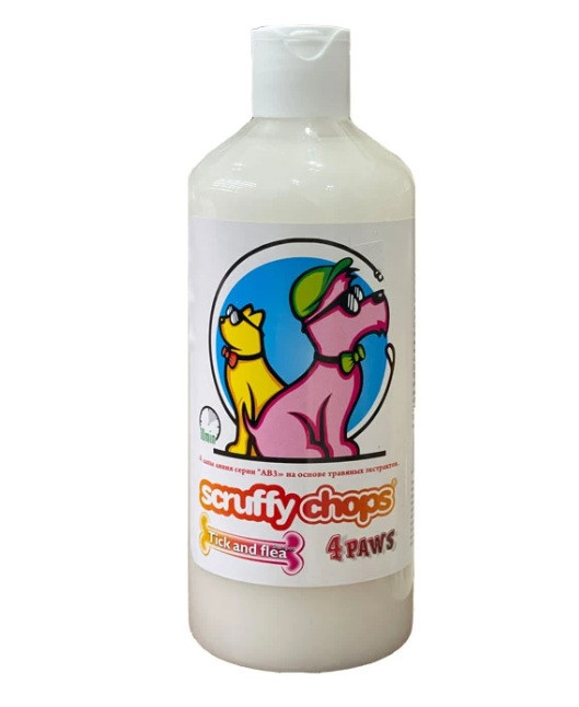 شامپو ضد کک و کنه سگ و گربه اسکورفی | ۵۰۰ میلیلیتر | پتشاپ هایپت شیراز