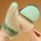 دستکش ماساژور و شستشو حیوانات | سگ و گربه | پتشاپ هایپت شیراز