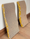 اسکرچر موجی گربه | مقوایی مقاوم | پتشاپ هایپت شیراز