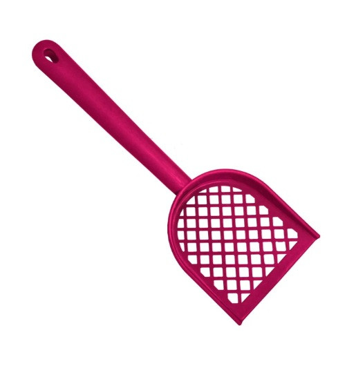 بیلچه خاک گربه مدل مایا | سبک و مقاوم | پتشاپ هایپت شیراز