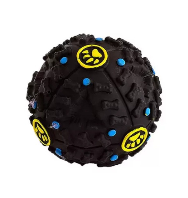 اسباببازی توپ تشویقی سوتکدار سگ و گربه | پتشاپ هایپت شیراز