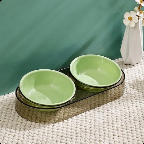 ظرف غذای دوقلو سگ و گربه برکو | وارداتی | پتشاپ هایپت شیراز