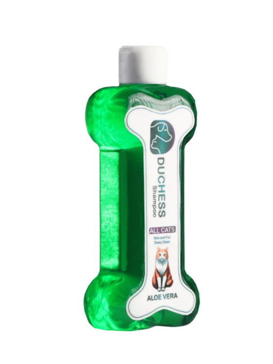 شامپو گربه داچس | مدل Aloe Vera | ۳۵۰ میل | پتشاپ هایپت شیراز