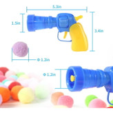 بسته ۱۵۰ عددی توپ اسباببازی سگ و گربه | پتشاپ هایپت شیراز