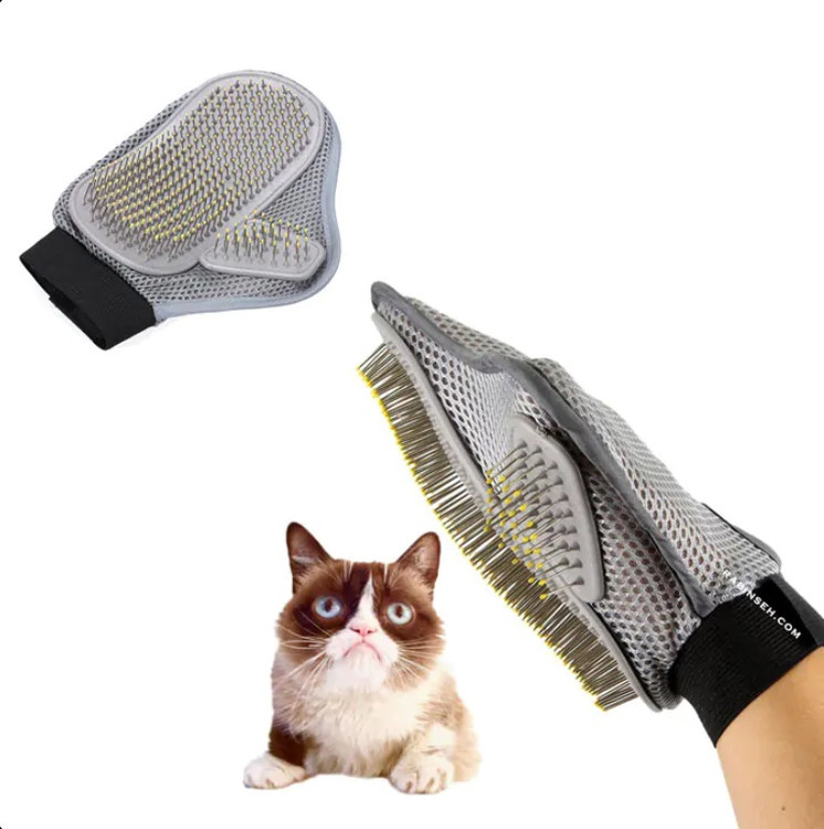 دستکش ماساژور و برس سگ و گربه پایدو | پتشاپ هایپت شیراز