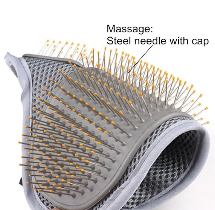 برس حرفهای و دستکش ماساژور حیوانات | پایدو | پتشاپ هایپت شیراز