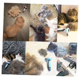 جزئیات برس فرمیناتور حرفهای سگ و گربه | مدل Faded Comb | پتشاپ هایپت شیراز