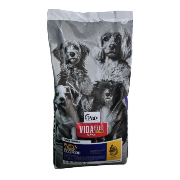 غذای خشک سگ Widafeed | مدل پاپی و جونیور | ۱ کیلوگرم | پتشاپ هایپت شیراز