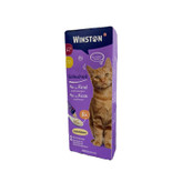 بستنی گربه وینستون | طعم گوشت و پنیر | بسته ۸ عددی | پتشاپ هایپت شیراز