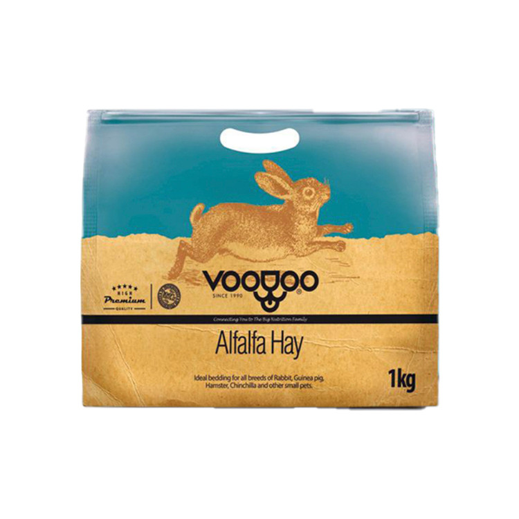 یونجه خرگوش وودو |پت شاپ هایپت شیراز