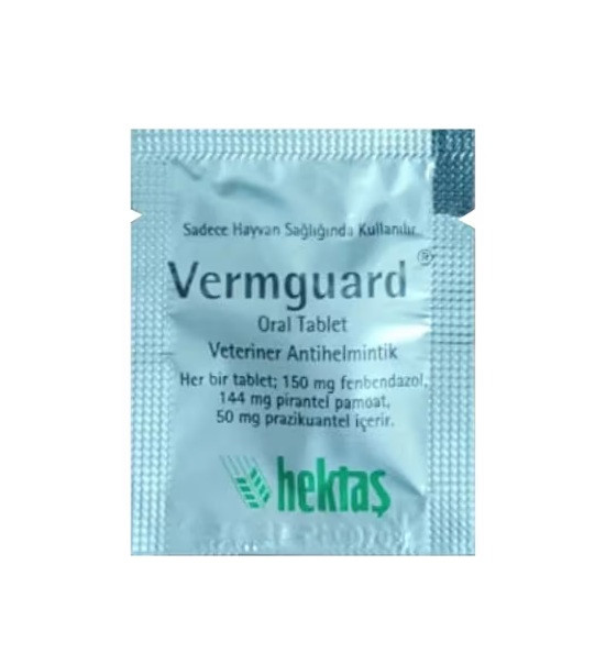 قرص ضد انگل سگ و گربه هکتاش | بسته ۴ عددی | محصول ترکیه | پتشاپ هایپت شیراز