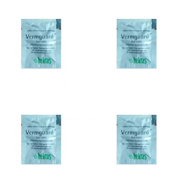 قرص ضد انگل سگ و گربه هکتاش | بسته ۴ عددی | محصول ترکیه | پتشاپ هایپت شیراز