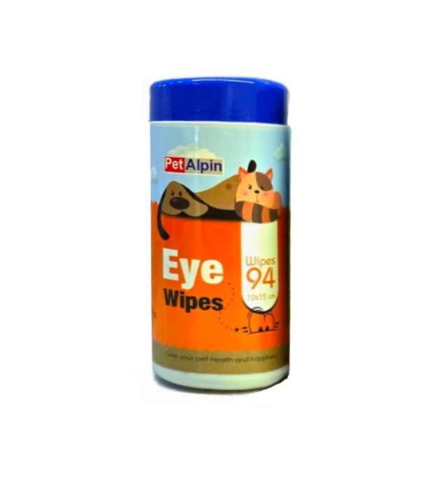 دستمال مرطوب مخصوص چشم سگ و گربه خرید از پت شاپ هایپت شیراز