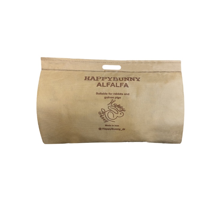 یونجه جوندگان هپی بانی با طعم هویج | پت‌شاپ هایپت شیراز