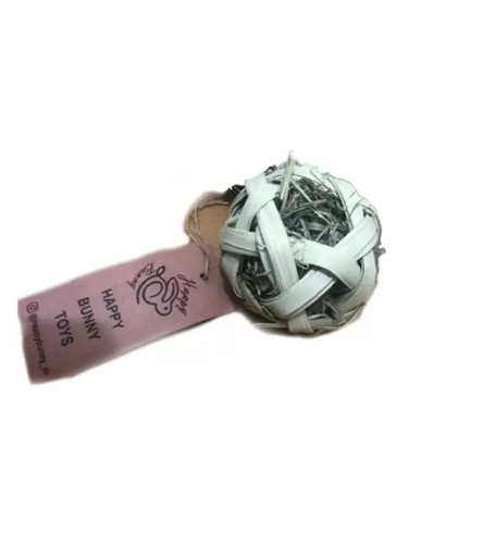 توپ تشویقی همراه با علوفه مخصوص جوندگان هپی بانی | پتشاپ هایپت شیراز