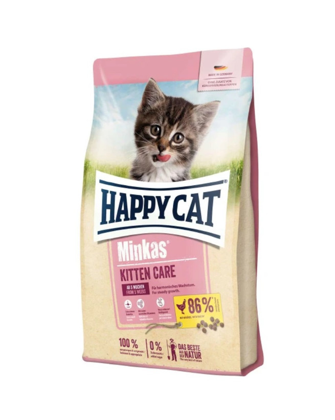 غذای خشک بچهگربه هپی کت کیتن | پتشاپ هایپت شیراز