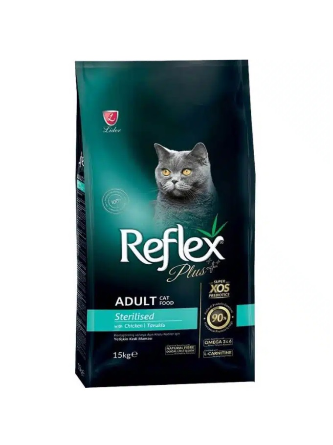 غذای خشک گربه بالغ عقیم‌شده رفلکس | پت‌شاپ هایپت شیراز