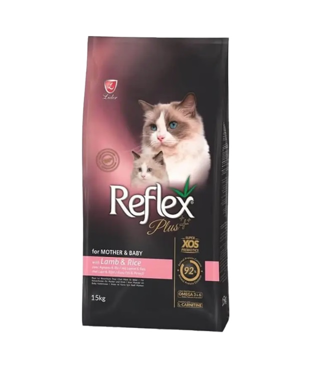 غذای خشک گربه مادر و بچه‌گربه رفلکس | پت‌شاپ هایپت شیراز