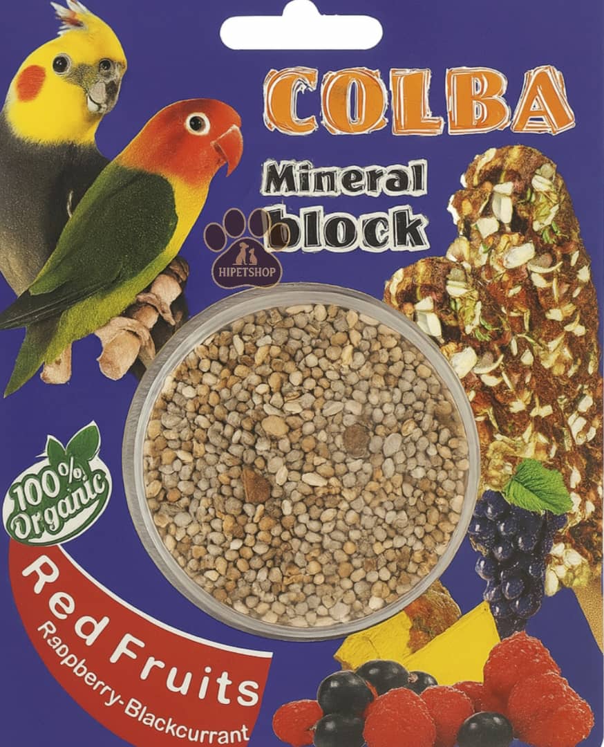 خرید بلوک معدنی تشویقی پرنده COLBA | پت‌شاپ هایپت شیراز