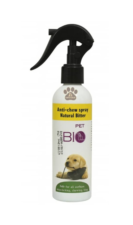 خرید اسپری ضدجویدن BIO PET برای سگ و گربه | پتشاپ هایپت شیراز