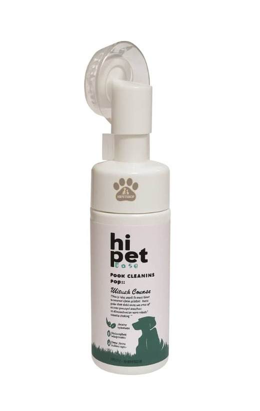 خرید فوم تمیزکننده پنجه HiPet برای سگ و گربه | بدون آبکشی و ضدحساسیت | پتشاپ هایپت شیراز