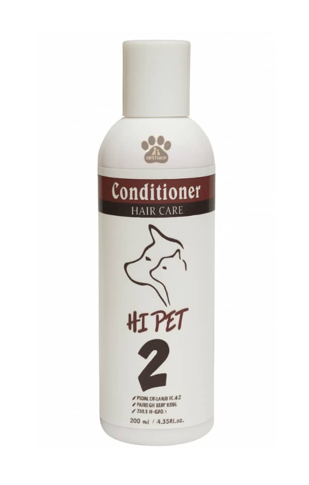 خرید واکس و نرم‌کننده موی HiPet برای سگ و گربه | بدون آبکشی و ضدخارش | پت‌شاپ هایپت شیراز