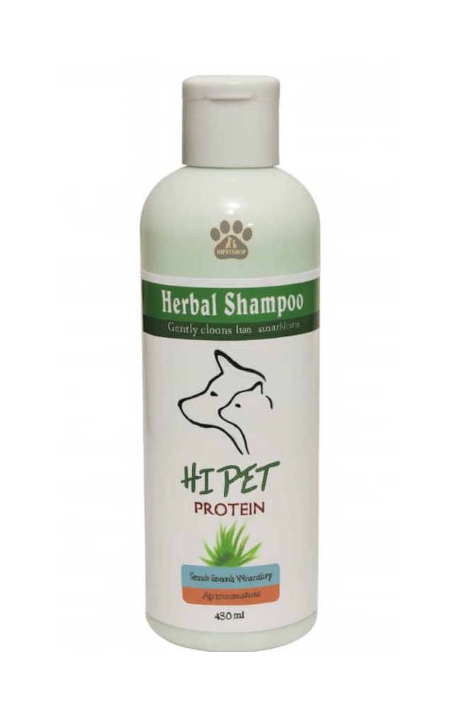 خرید شامپو خارجی سگ و گربه | ضد سوزش چشم، ضد شوره و تقویت مو | پت‌شاپ هایپت شیراز