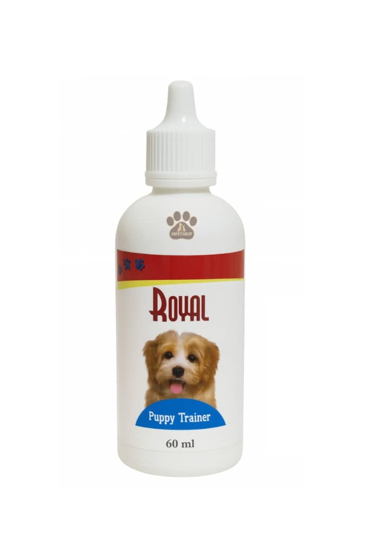 خرید قطره آموزش ادرار توله‌سگ خارجی رویال | رایحه جذب‌کننده | پت‌شاپ هایپت شیراز