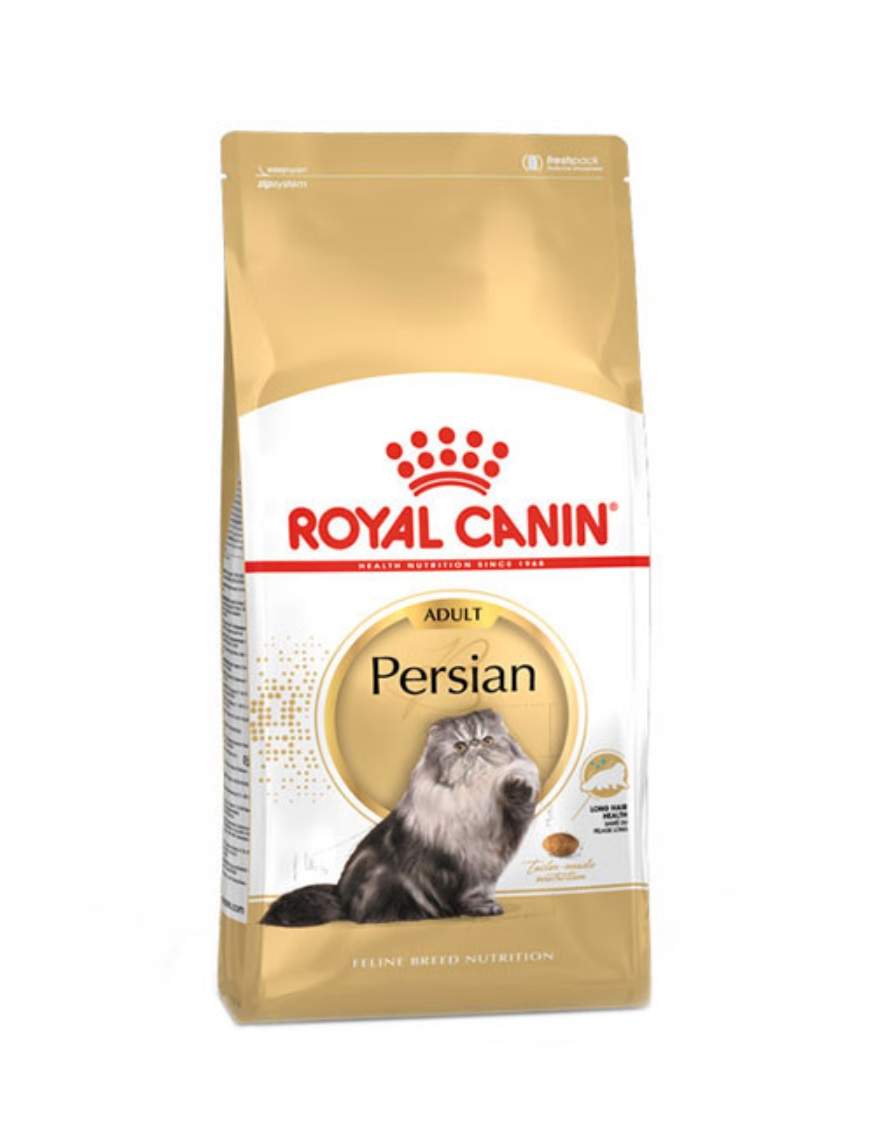 غذای خشک گربه بالغ رویال کنین مدل Persian | مناسب گربه‌های مو بلند نژاد پرشین | پت‌شاپ هایپت شیراز