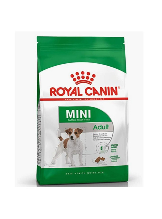 غذای خشک سگ رویال کنین اصل مدل Mini Adult | مناسب نژادهای کوچک | پتشاپ هایپت شیراز