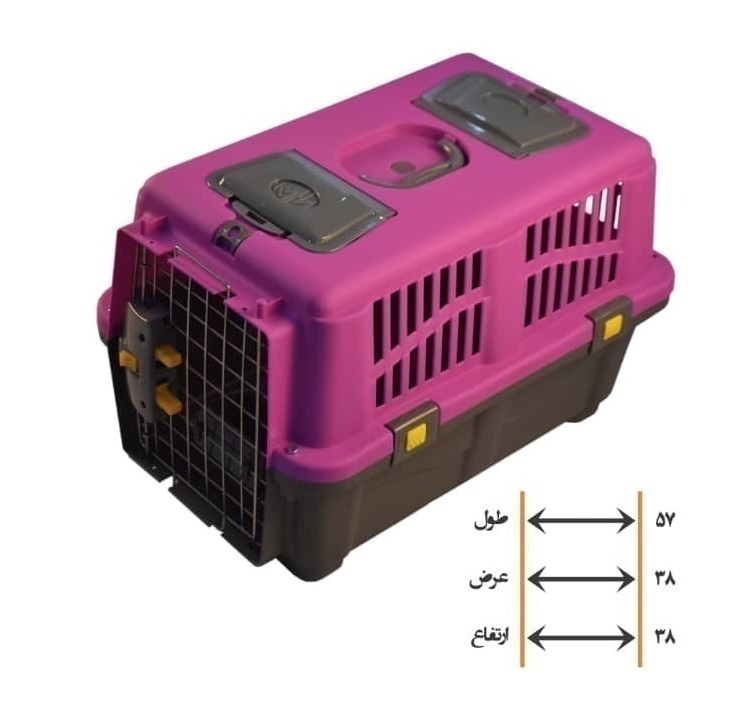 باکس حمل سگ و گربه رها سایز ۳  رنگ رندوم