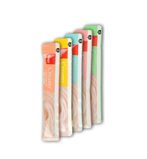 بستنی گربه ونپی - پک 5 عددی - بهترین تشویقی گربه - پت شاپ هاپت