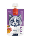 پودینگ گربه ونپی | میانوعده کرمی با طعم رندوم | مناسب گربه بالغ | پتشاپ هایپت شیراز