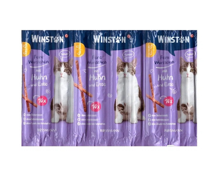 تشویقی مدادی گربه وینستون | ساخت آلمان | بسته 2 عددی | مناسب گربه بالغ | پتشاپ هایپت شیراز