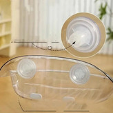 خرید جای خواب پشت پنجرهای گربه | نصب محکم | جنس مقاوم | ابعاد ۱۸×۳۲×۵۰ | پتشاپ هایپت شیراز