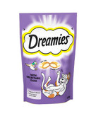 تشویقی گربه دریمز | طعمهای متنوع مثل سالمون، مرغ، پنیر و اردک | مناسب گربه بالغ | پتشاپ هایپت شیراز