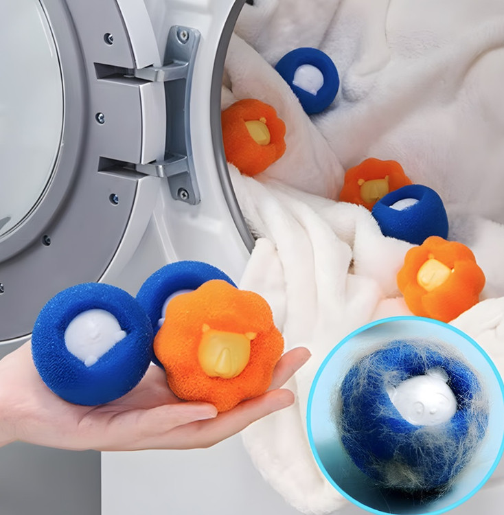 خرید پرزگیر ماشین لباسشویی پت | جذب مو و پرز سگ و گربه | بسته ۲ عددی | پتشاپ هایپت شیراز