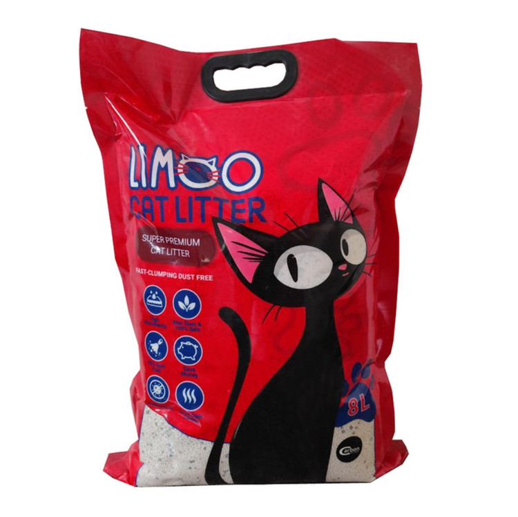 خاک گربه لیمو سوپر پرمیوم | مدل کربن اکتیو | کنترل بو و جذب بالا | مناسب گربههای حساس | پتشاپ هایپت شیراز