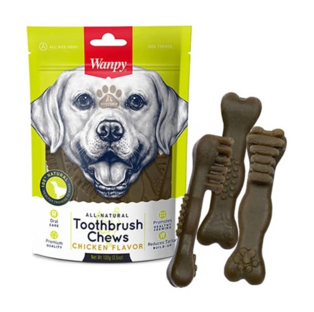 تشویقی دنتال سگ ونپی مدل مسواکی