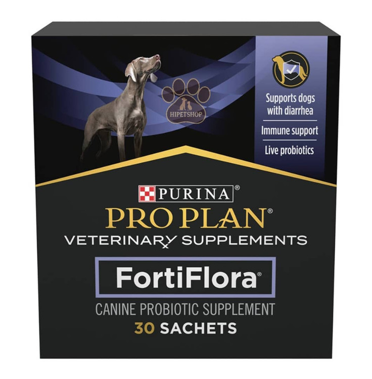 پروبیوتیک سگ پروپلن FortiFlora | مکمل تخصصی گوارش و ایمنی | ساخت آمریکا | پتشاپ هایپت شیراز