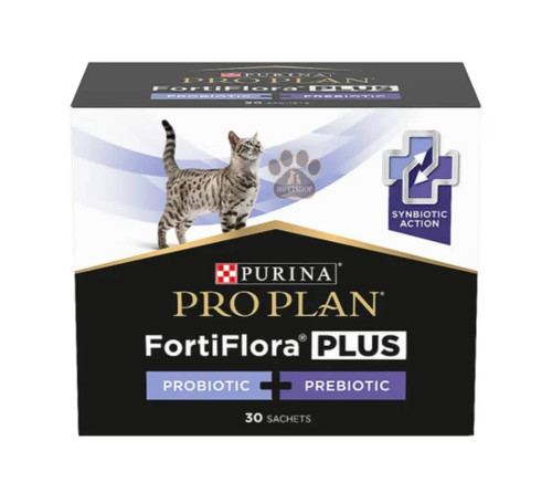 پروبیوتیک گربه پروپلن Proplan FortiFlora | مکمل تخصصی گوارش و ایمنی | ساخت آمریکا | پتشاپ هایپت شیراز