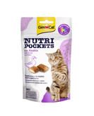 خرید تشویقی گربه جیمکت | تشویقیNutri Pockets | GIMCAT| بسته ۶۰ گرمی | پتشاپ هایپت شیراز