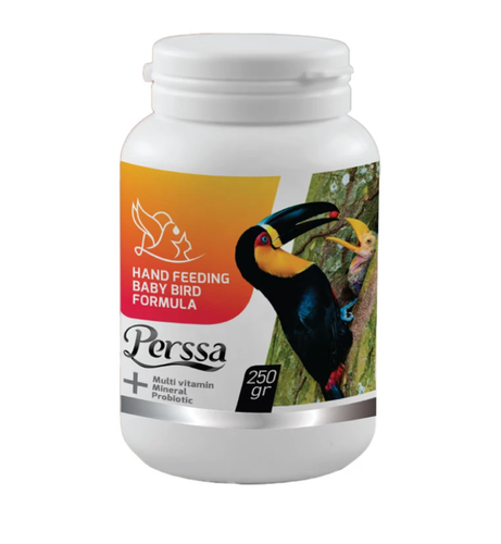 سرلاک پرنده پرسا | غذای کمکی پروبیوتیک | ۲۵۰ گرمی | مناسب رشد جوجهپرندگان | پتشاپ هایپت شیراز | HiPet |