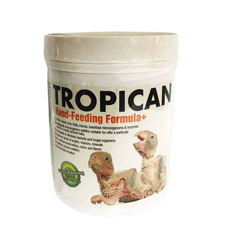 سرلاک پرندگان تروپیکن | غذای کمکی ۲۵۰ گرمی | مناسب جوجهپرندگان | پتشاپ HiPet شیراز