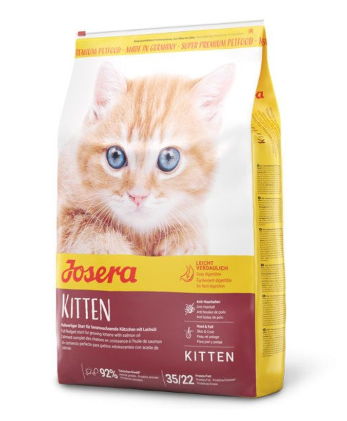 غذای خشک بچه گربه جوسرا کیتن | رشد سالم و تقویت ایمنی | ساخت آلمان | پتشاپ هایپت